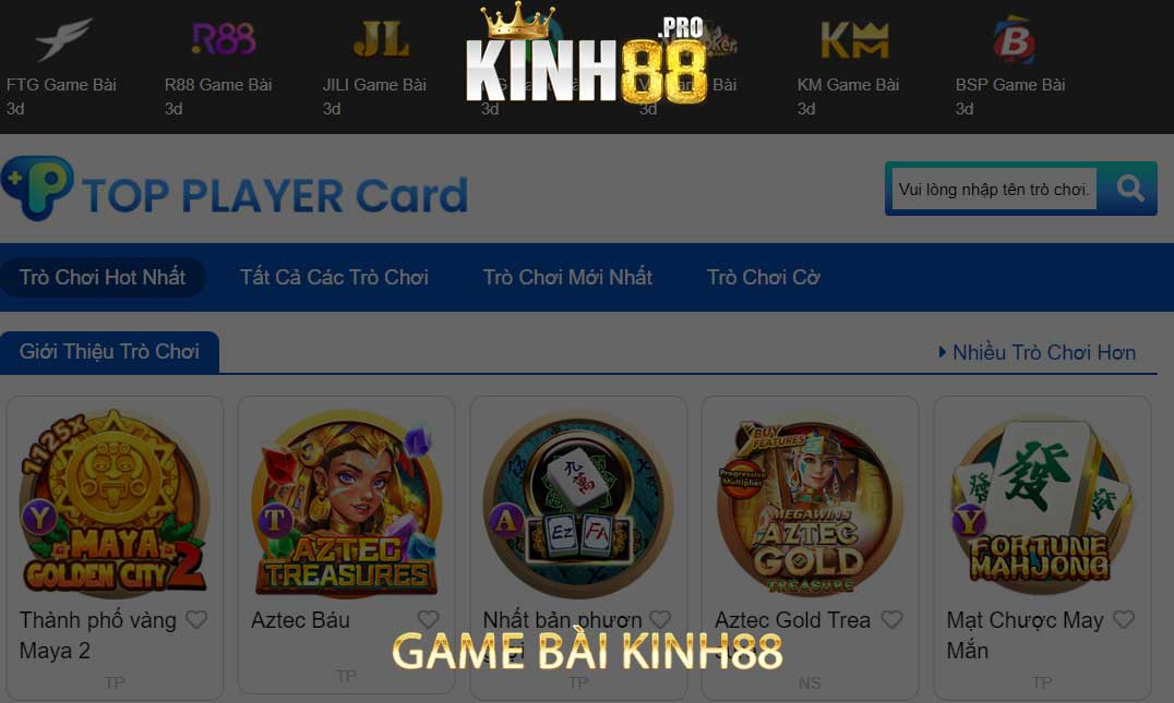 game bài kinh88